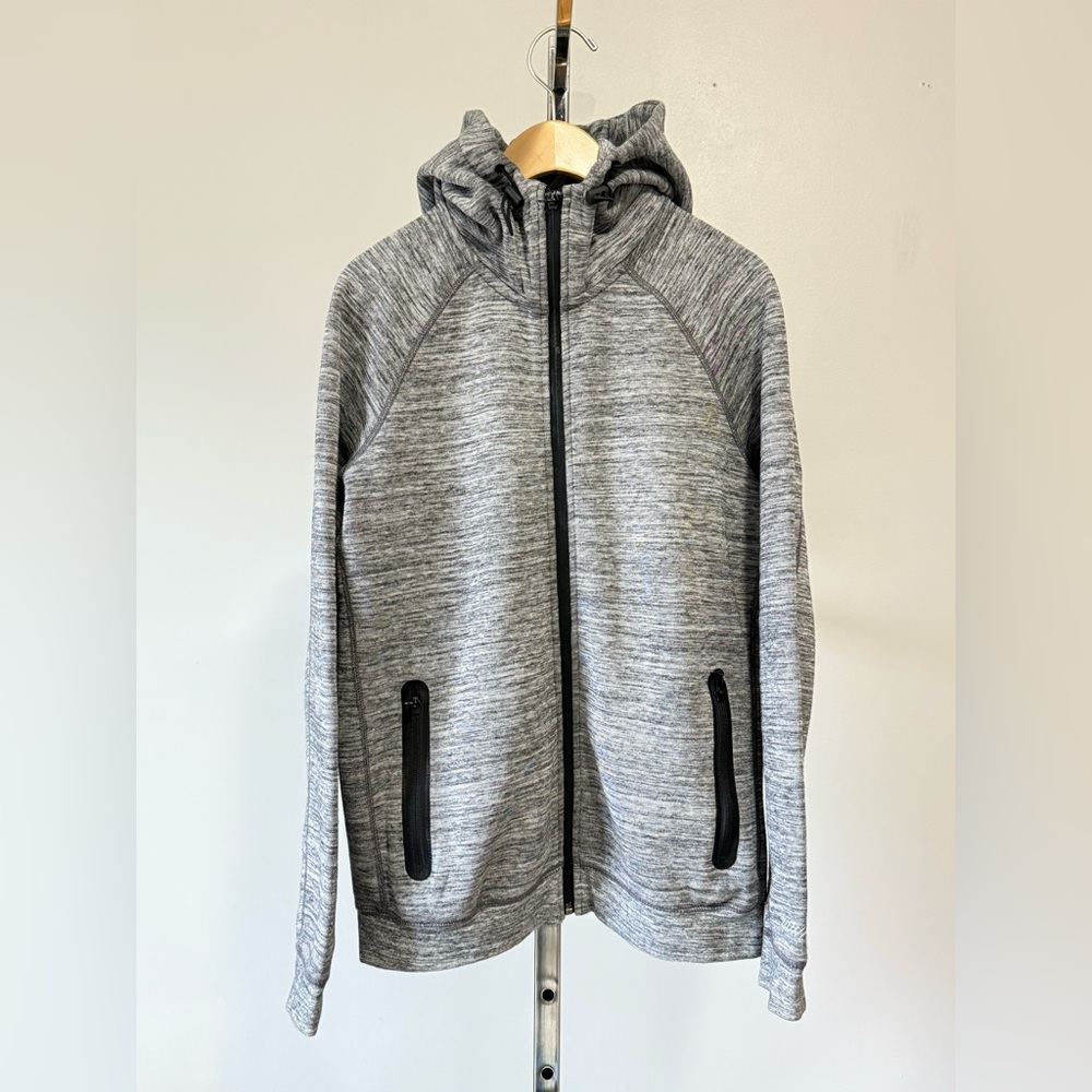 American Eagle Active Flex Mens
Hooded Full Zip Heavier Jacket Gray SIZE:S/P